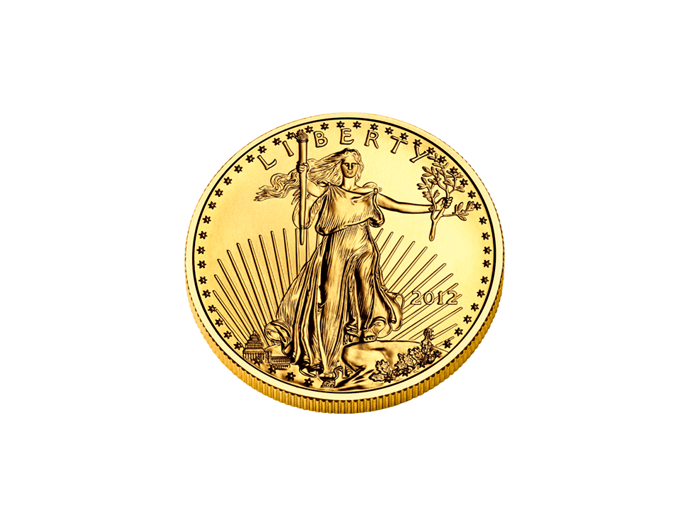 Buy original gold coins 1 oz Gold American Eagle with Bitcoin!