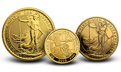 Buy Gold coins on BitDials