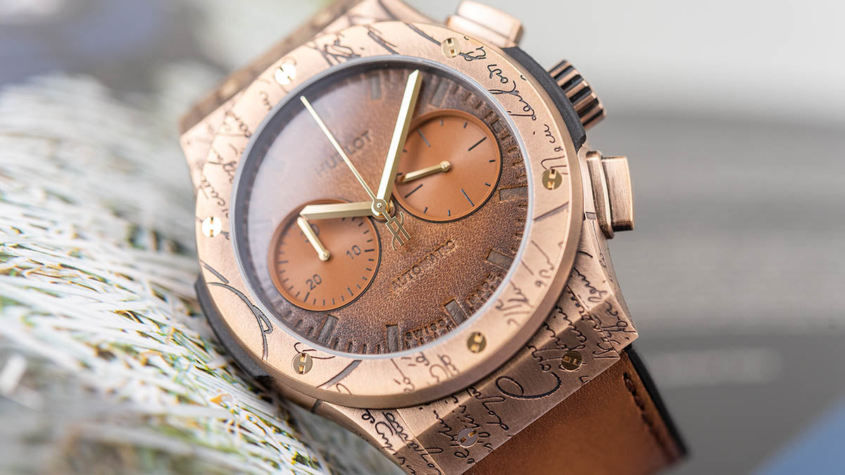 luxury watches on BitDials