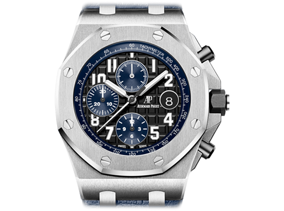 Buy original Audemars Piguet ROYAL OAK OFFSHORE CHRONOGRAPH with Bitcoins!