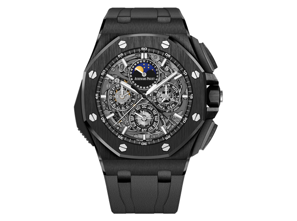 Buy original Audemars Piguet  ROYAL OAK OFFSHORE GRANDE COMPLICATION with Bitcoins!