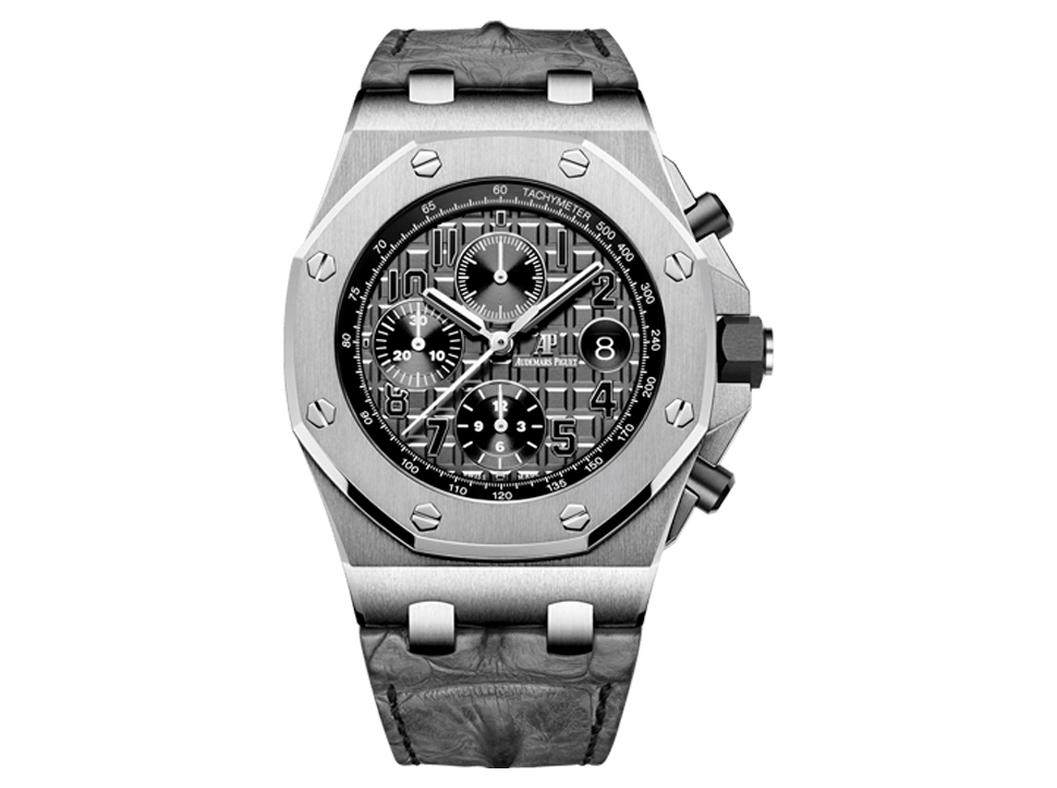 Buy AP ROYAL OAK OFFSHORE CHRONOGRAPH with Bitcoins on Bitdials