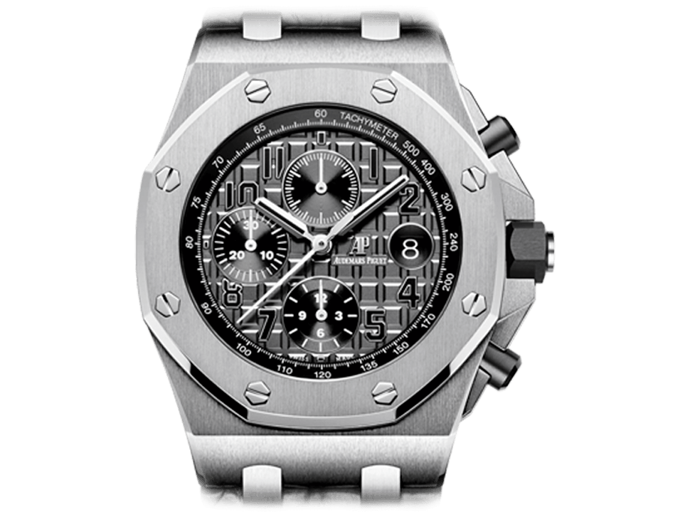 Buy AP ROYAL OAK OFFSHORE CHRONOGRAPH with Bitcoins on Bitdials