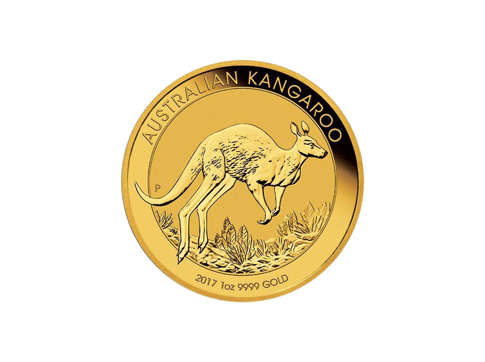 Buy original gold coins Australia 1 oz Nugget Kangaroo Gold with Bitcoin!