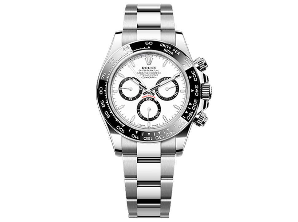 Buy original Rolex Cosmograph Daytona m 126500ln-0001 with Bitcoin!