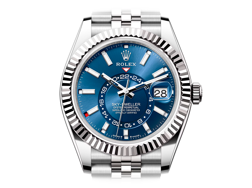 Buy original Rolex SKY-DWELLER m 336934-0006 with Bitcoin!