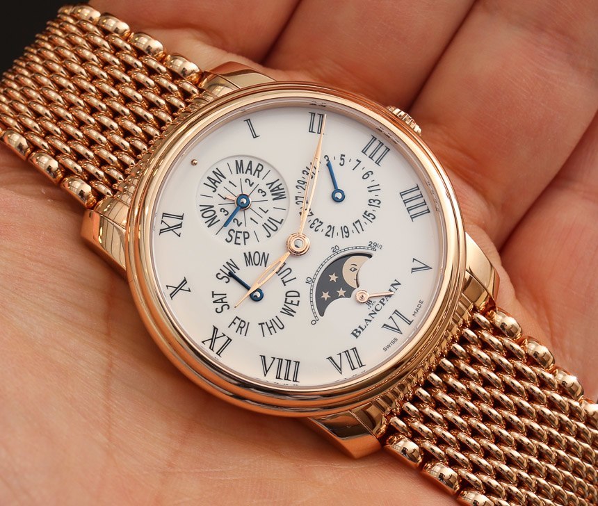 Blancpain Villeret Quantieme Complet 8 Jours