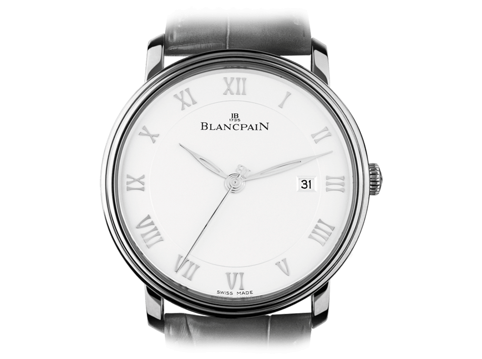 Buy original Blancpain VILLERET 6651-1127-55B with Bitcoins!