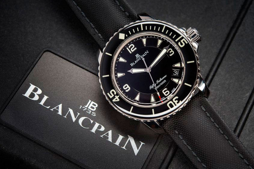 Blancpain Fifty Fathoms on BitDials