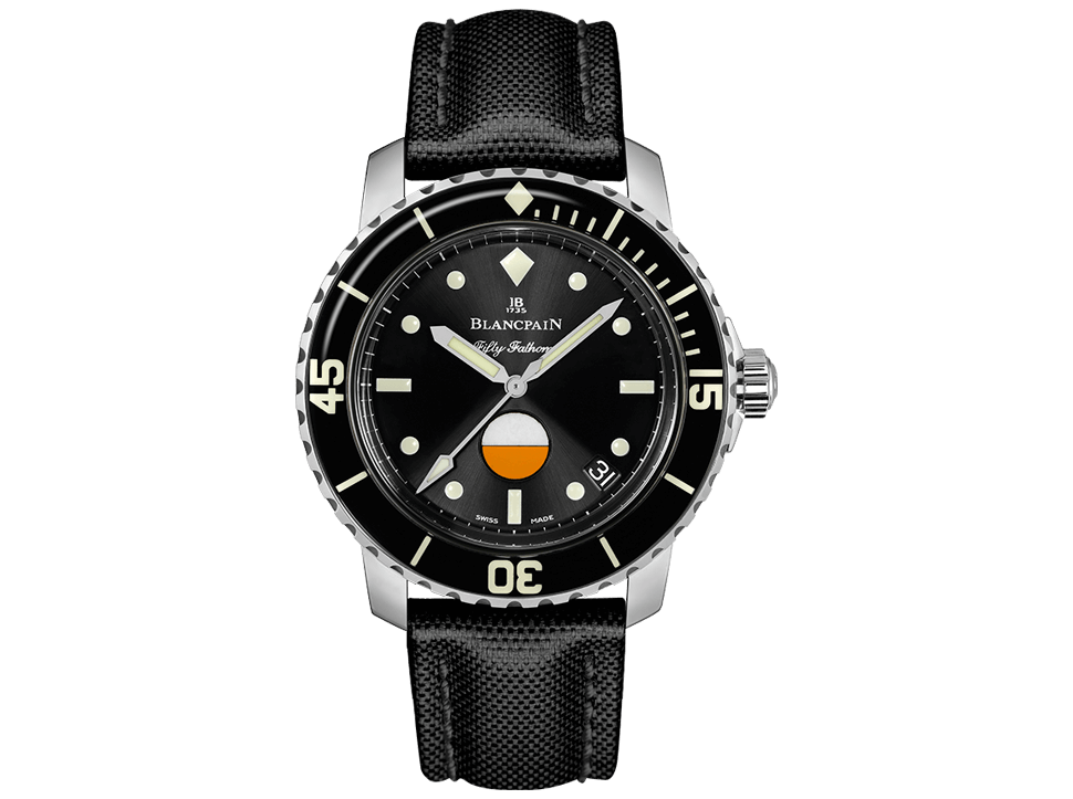 Buy Blancpain FIFTY FATHOMS with Bitcoin on bitdials