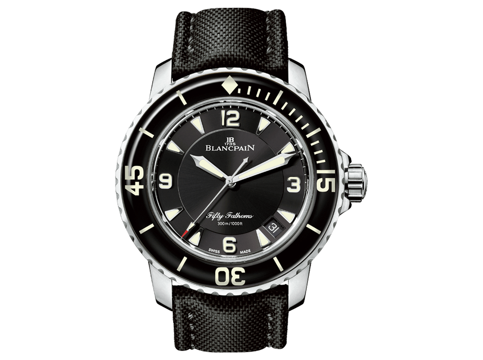 Buy Blancpain FIFTY FATHOMS AUTOMATIQUE with Bitcoin on bitdials 