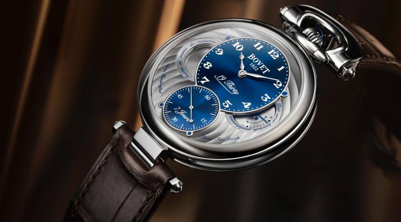 Bovet 1822. Swiss Handcrafted.