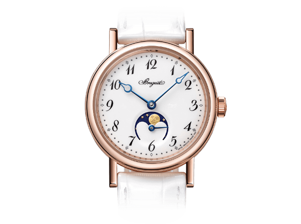 Buy original Breguet Classique Dame 9087 9087BR/29/964 with Bitcoins!