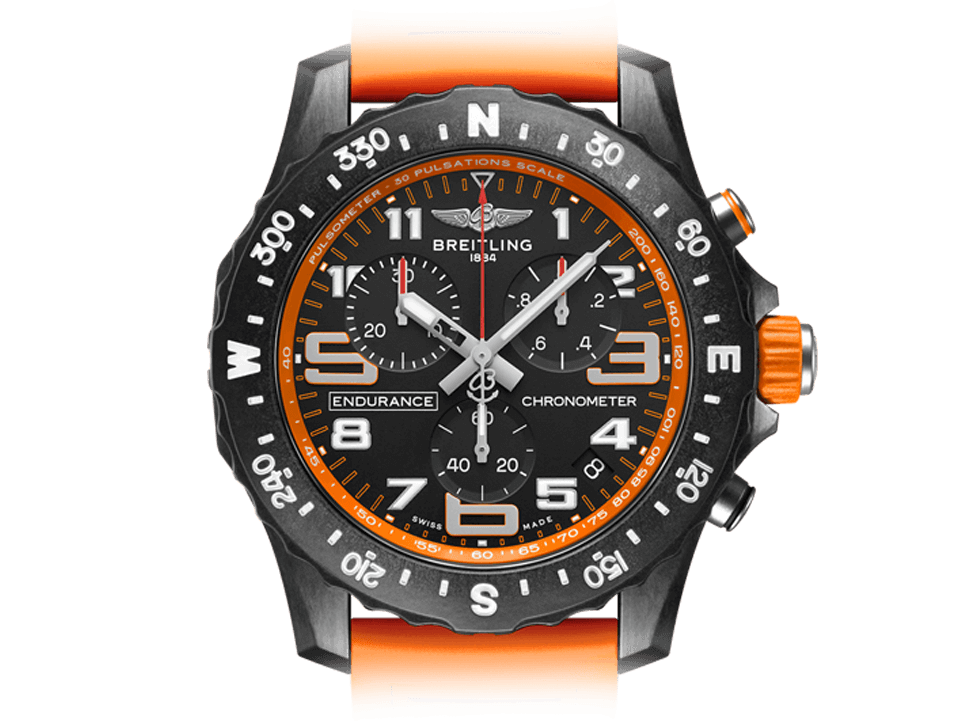 Buy original Breitling Endurance Pro X82310A51B1S1 with Bitcoin!