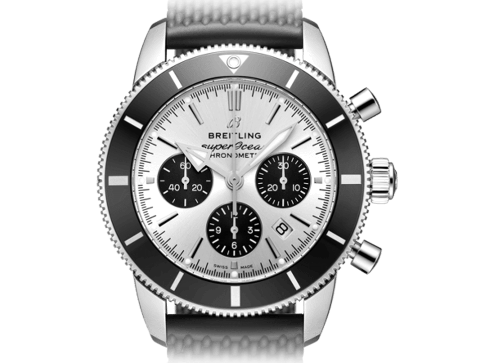 Buy original Breitling Superocean Heritage B01 Chronograph AB0162121G1S1 with Bitcoins!