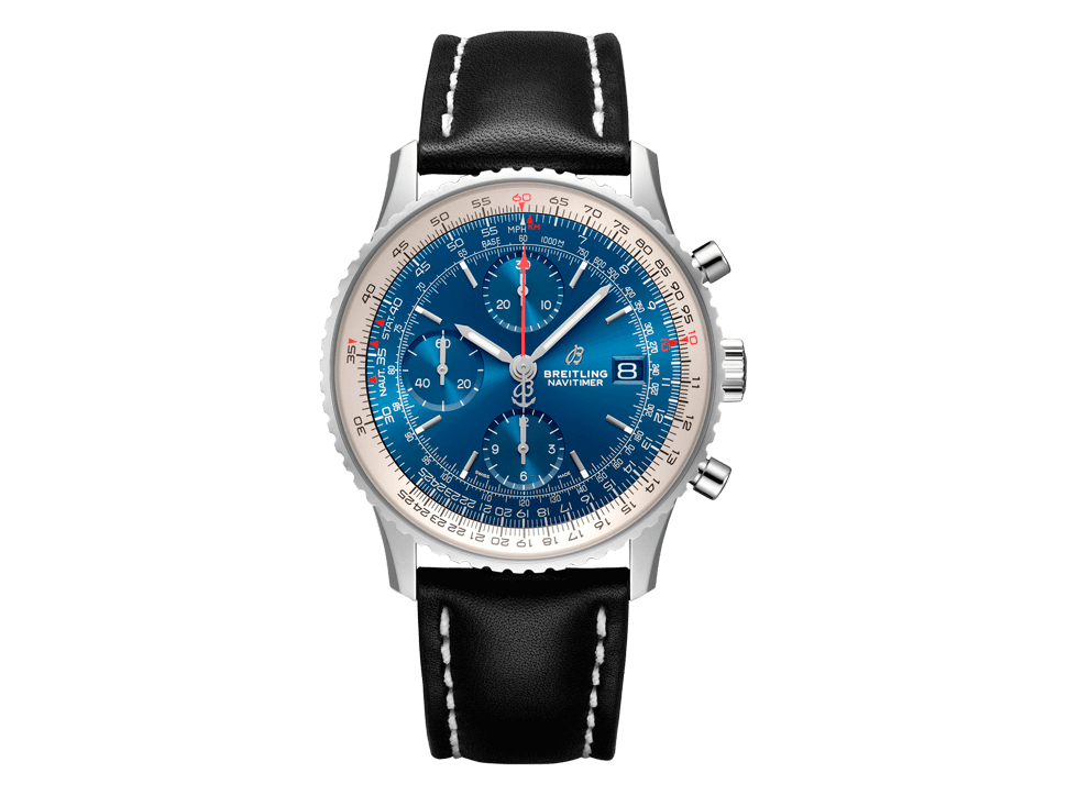 Buy original Breitling NAVITIMER CHRONOGRAPH 41 A13324121C1X1 with Bitcoin