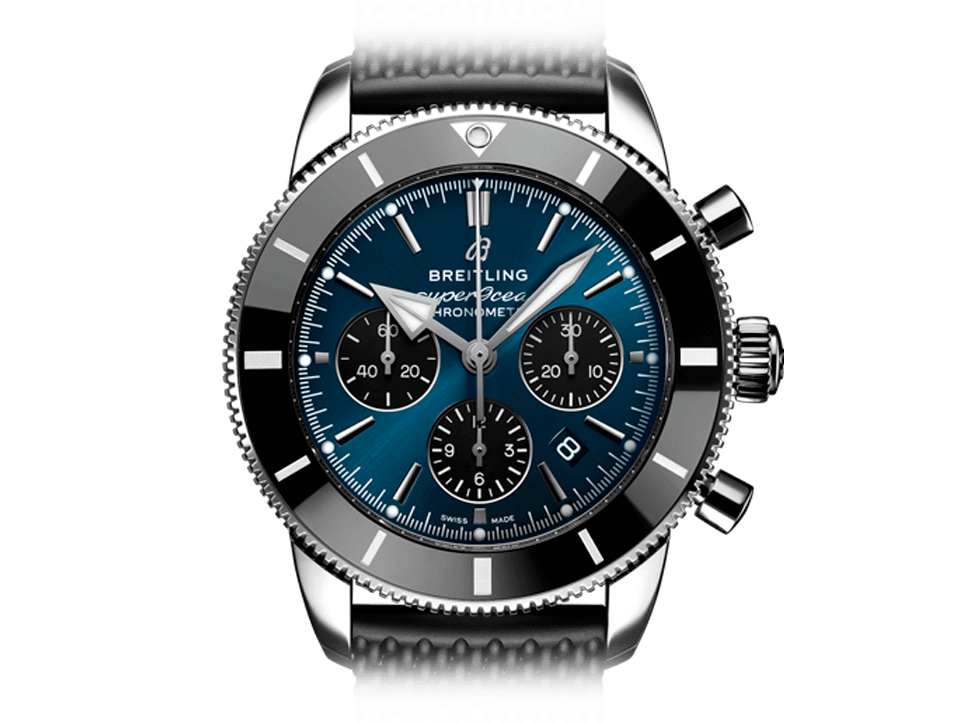 Buy original Breitling Superocean Heritage Chronograph AB0162121C1S1 with Bitcoin!