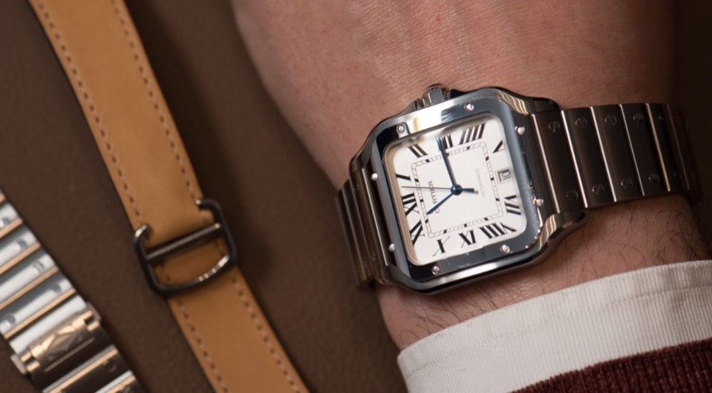 The Cartier Santos Collection