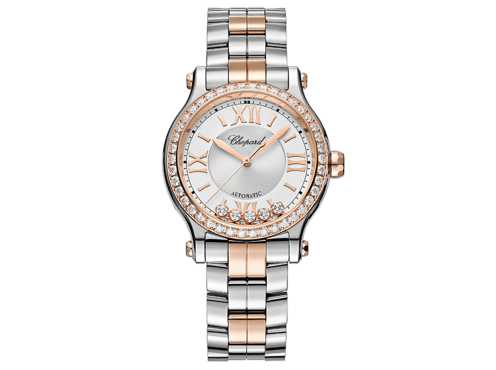 Buy original Chopard Happy Sport 278608-6004 with Bitcoins!