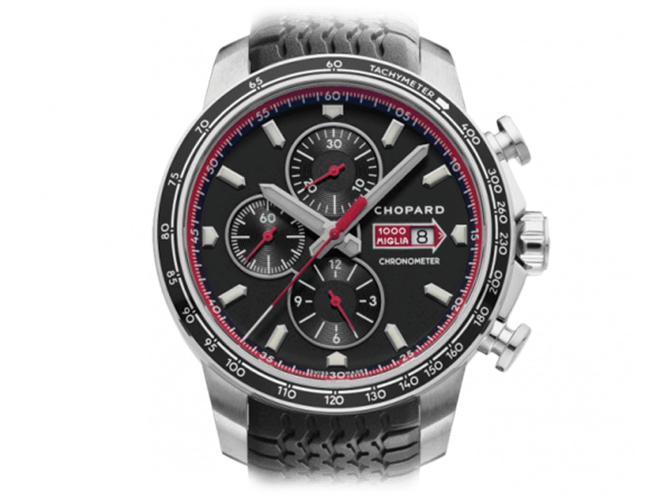 Buy original Mille Miglia Gts Chrono 168571-3001 with Bitcoins!