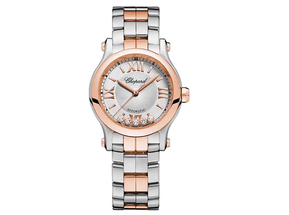 Buy original Chopard Happy Sport 278573-6017 with Bitcoins!