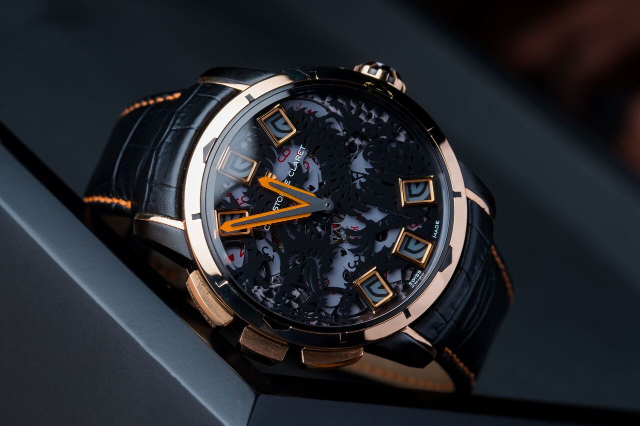 CHRISTOPHE CLARET BACCARA with crypto on BitDials