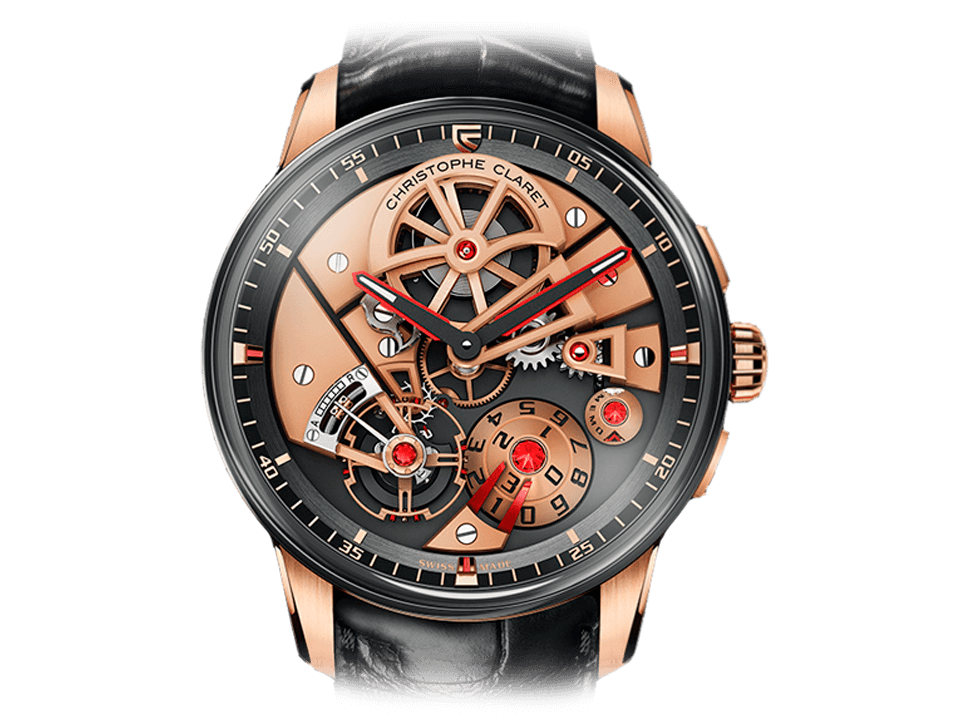 Buy original Christophe Claret MAESTRO DMC16.000-088 with Bitcoins!