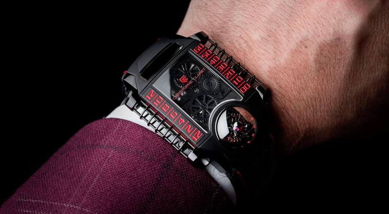 Interesting facts about Christophe Claret watches.