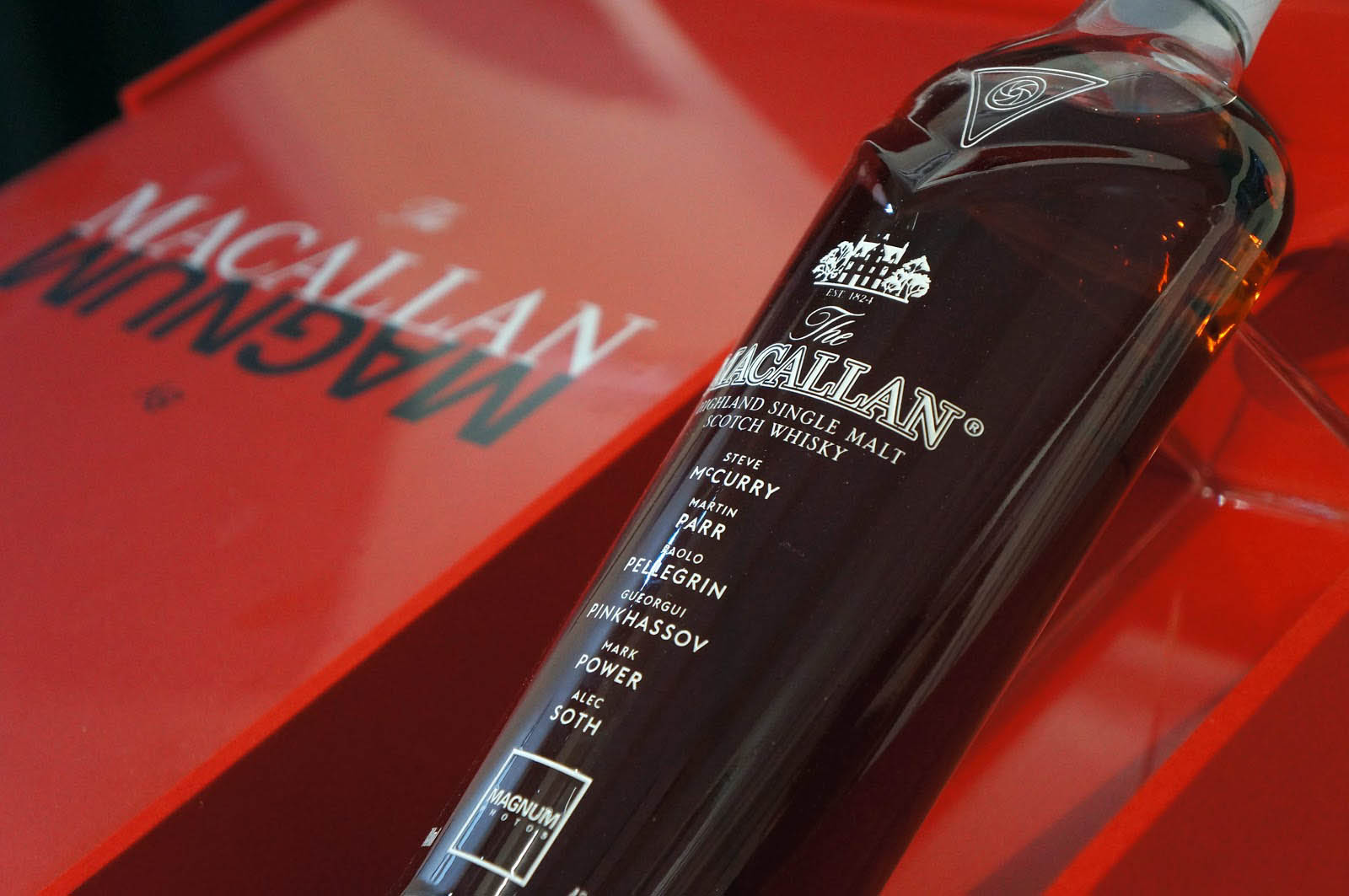 Macallan Masters of Photography Magnum Edition