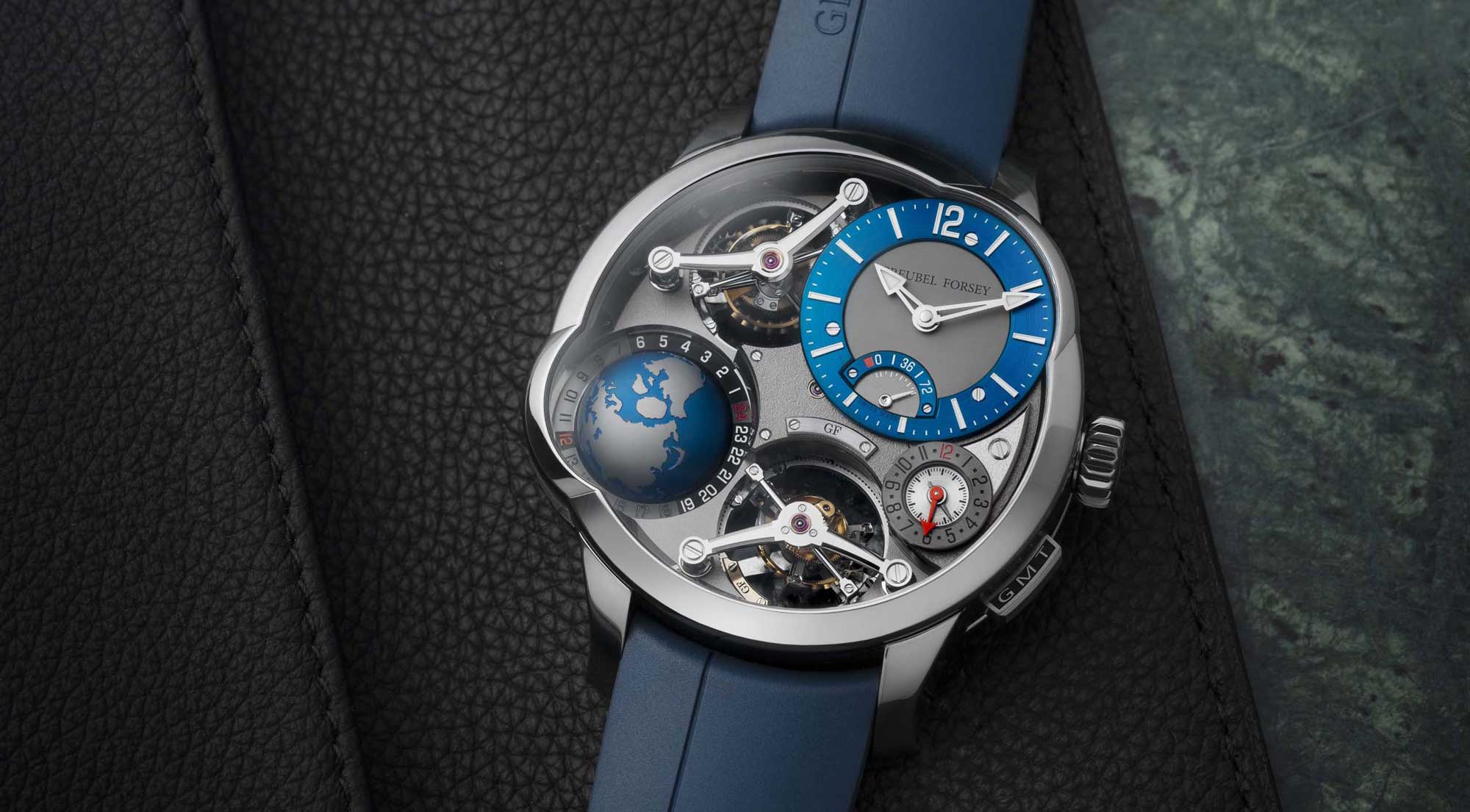 Greubel Forsey. The Sculptors of Time.