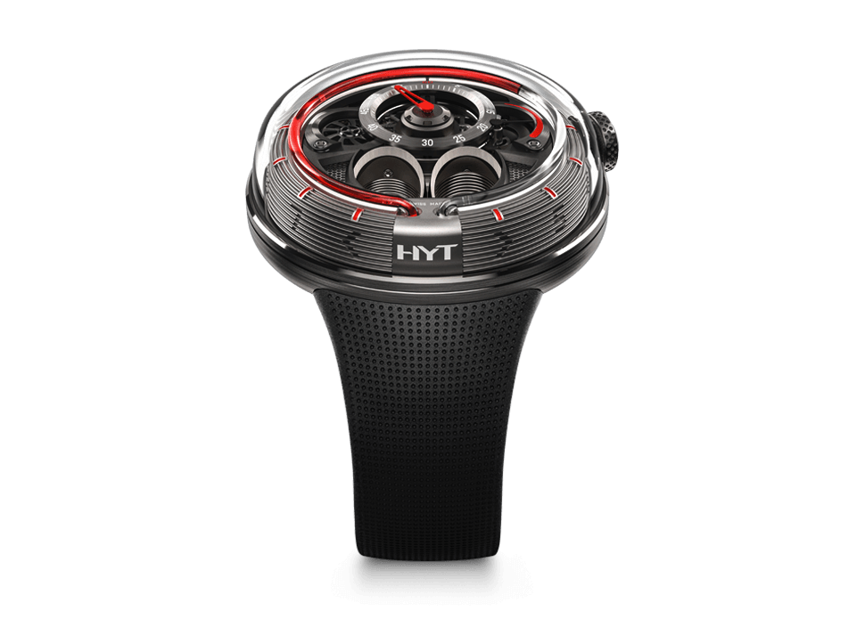 Buy original HYT H1 Red H02022 with Bitcoins!