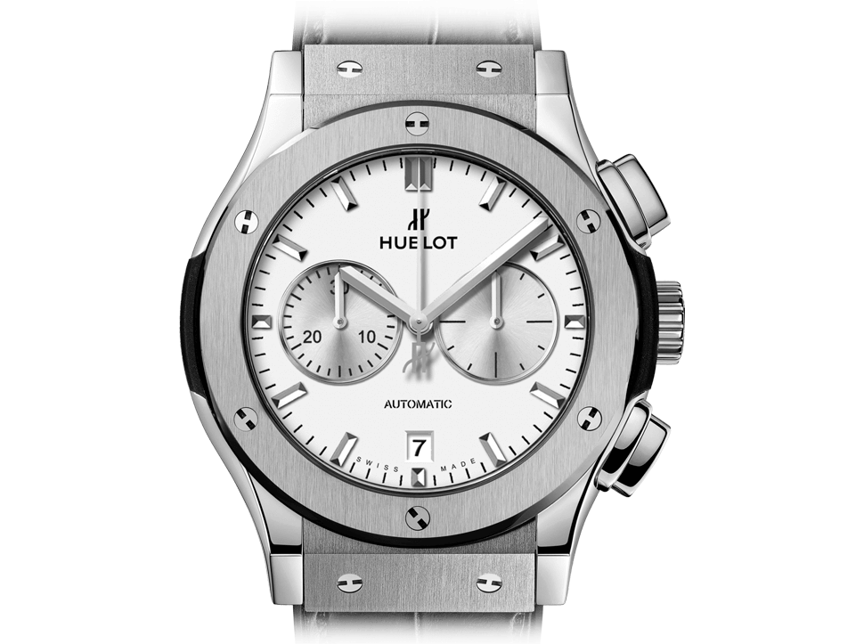 Buy original Hublot CLASSIC FUSION CHRONOGRAPH 541.NX.2611.LR with Bitcoins!