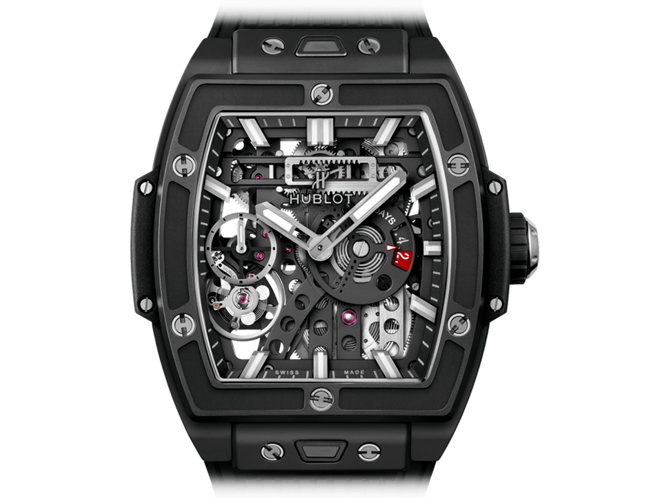 Buy original Hublot Spirit of Big Bang Meca 10 614.CI.1170.RX with Bitcoins!