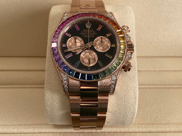 Rolex Rainbow on BitDials