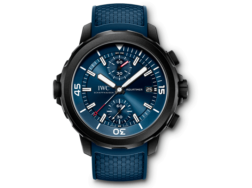 Buy original IWC AQUATIMER CHRONOGRAPH EDITION “LAUREUS SPORT FOR GOOD” IW379507 Bitcoins!