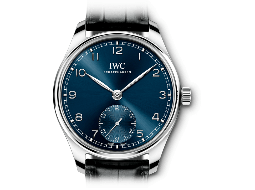 Buy original IWC Portugieser Automatic 40 IW358305 Bitcoins!