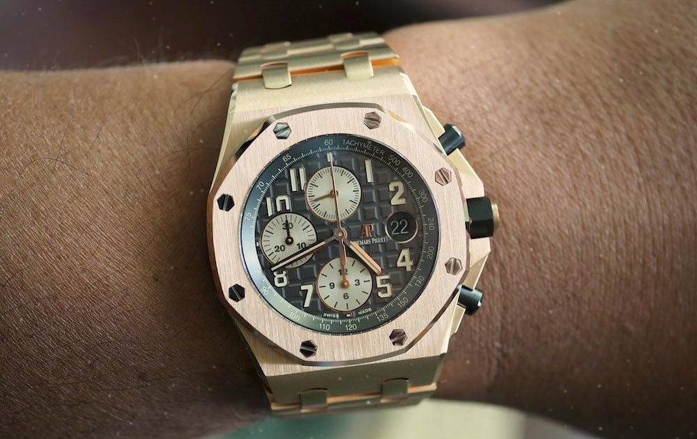 Buy Audemars Piguet with Bitcoin on BitDials