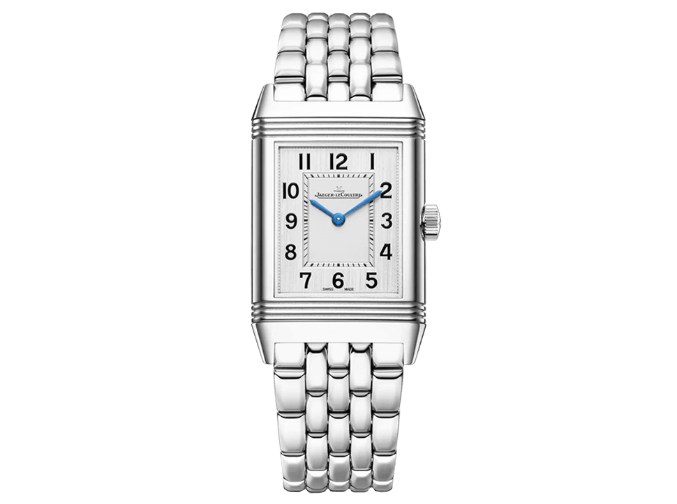 Buy original Jager LeCoultre Reverso Classic Medium Thin 2518140 with Bitcoins!