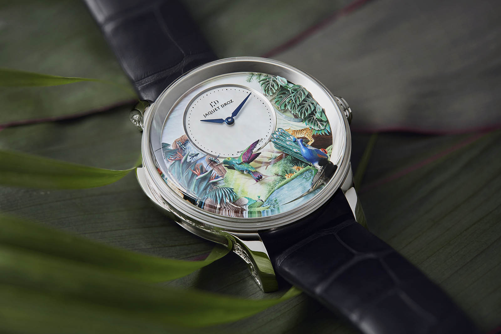 JAQUET DROZ TROPICAL BIRD REPEATER