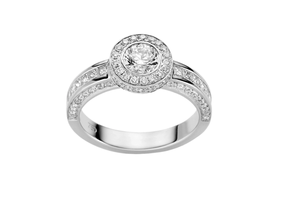 Buy original Jewelry Stoess Diamonds 1886 RING 210364100011 with Bitcoins!