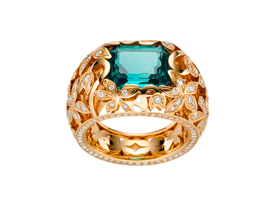 Buy original Jewelry Stoess Fleur d'amour RING 410310100011 with Bitcoins!