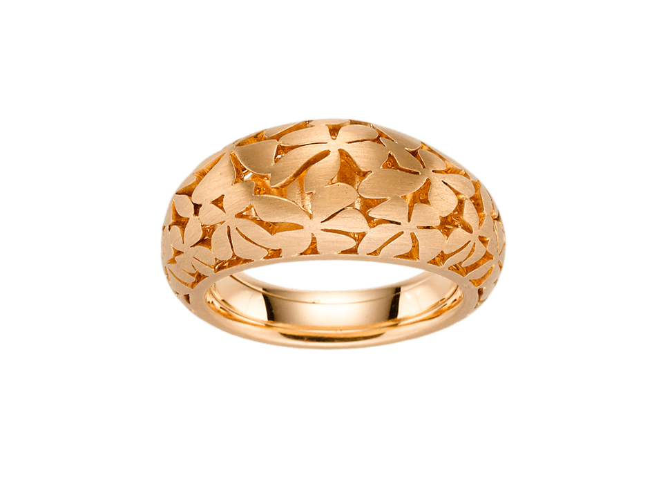 Buy original Jewelry Stoess Fleur D'amour RING 510300030011 with Bitcoins!