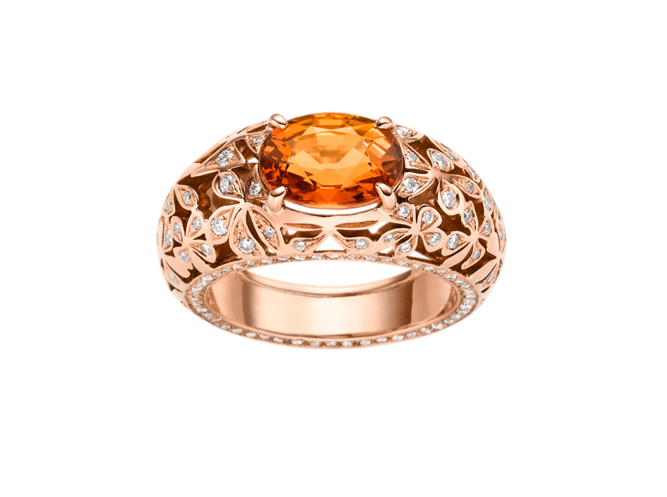 Buy original Jewelry Stoess Fleur d'amour RING 610372100011 with Bitcoins!