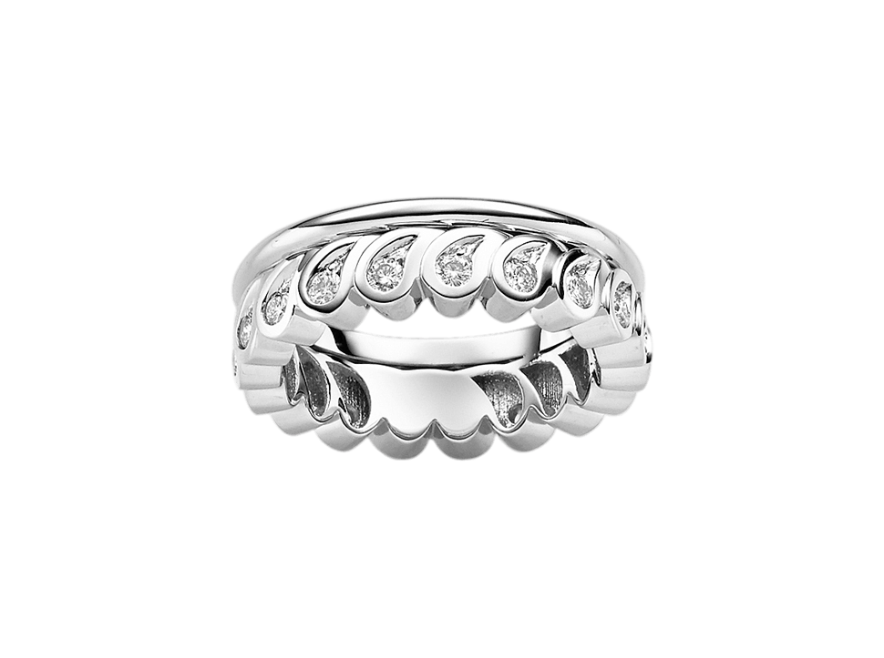 Buy original Jewelry Stoess Paisley RING 810318100011 with Bitcoins!