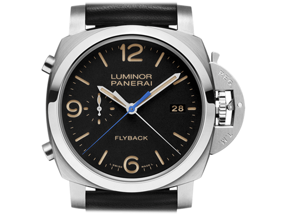 Buy Panerai LUMINOR MARINA 1950 3 DAYS CHRONO FLYBACK AUTOMATIC ACCIAIO with Bitcoin on bitdials