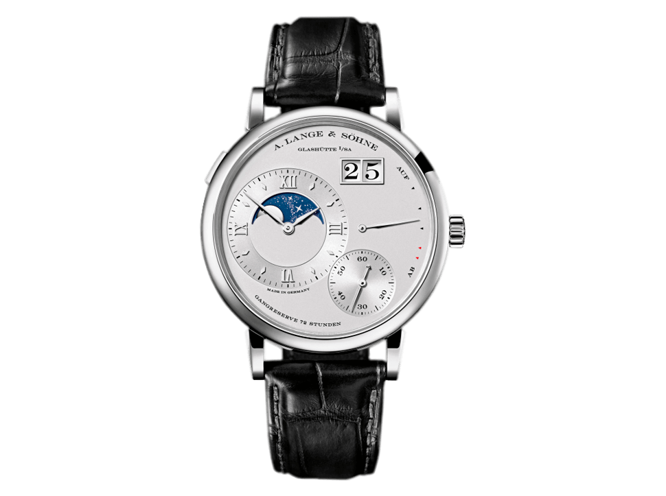 Buy original A.Lange & Sohne Grand Lange 1 Moon Phase 139.025 with Bitcoins!