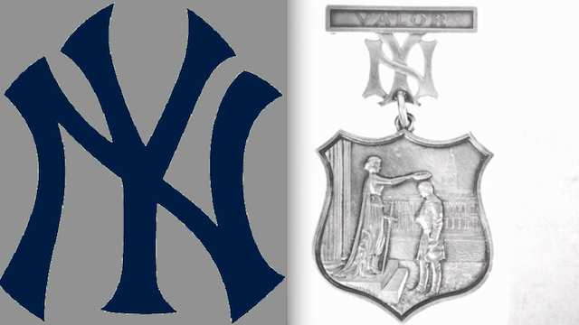 New York Yankees stole the “NY” logo from Tiffany’s