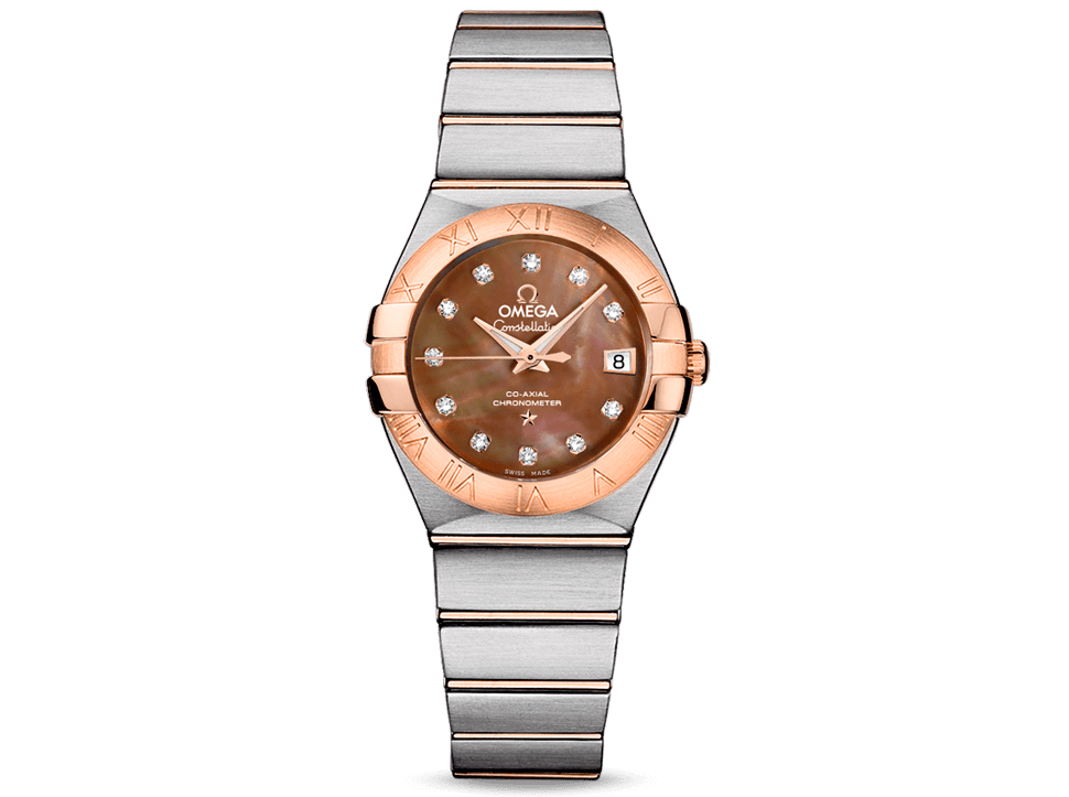 Buy original Omega CONSTELLATION OMEGA CO-AXIAL 123.20.27.20.57.001 with Bitcoin!