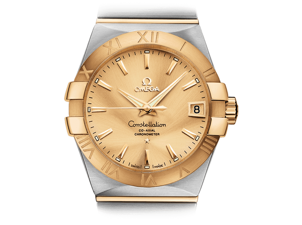 Buy original Omega CONSTELLATION OMEGA CO-AXIAL 123.20.38.21.08.001 with Bitcoins!