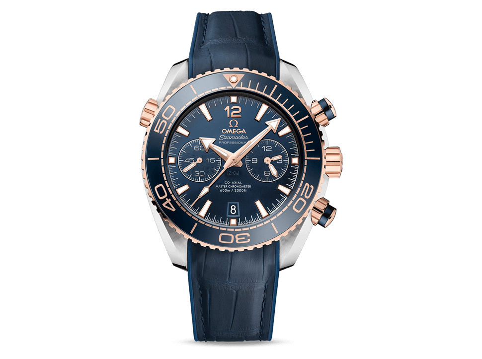 Buy original Omega Seamaster Planet Ocean 600M 215.23.46.51.03.001 with Bitcoin!